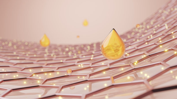 护肤治疗产品和女性皮肤图片下载