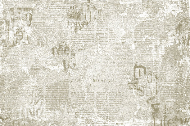 报纸，纸，古色古香，老旧，纹理背景图片下载