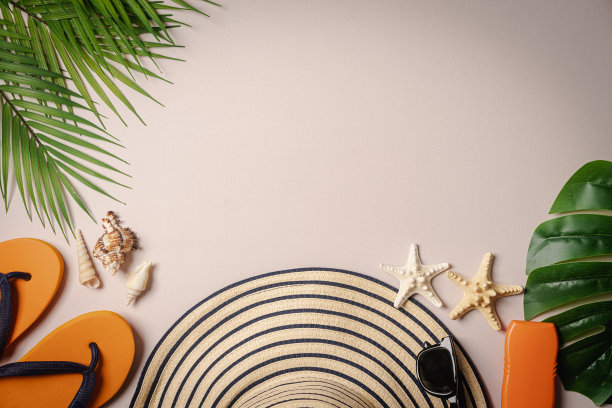 暑假、假期背景图片下载