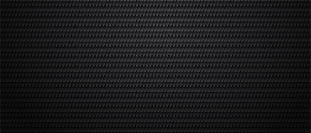 黑色金属碳纤维质感图片下载