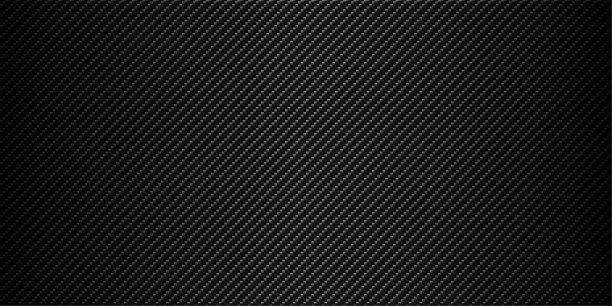 黑色金属碳纤维质感图片下载