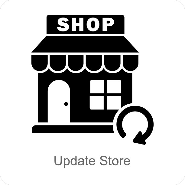更新商店图标概念图片下载