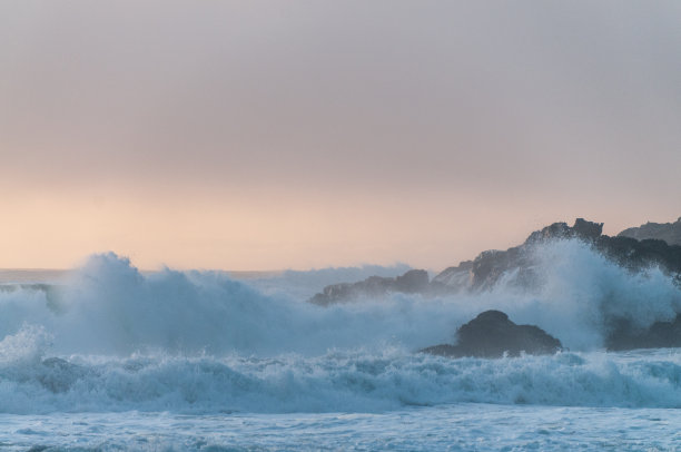 菲佛海滩的日落图片下载