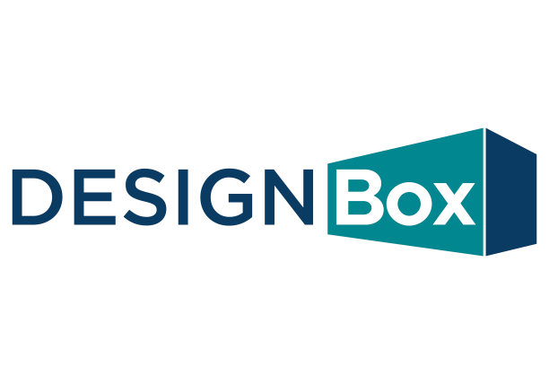 现代集装箱或金属盒标志设计图片下载