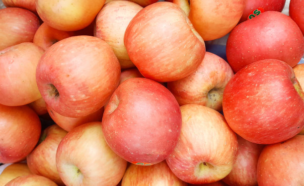 苹果堆图片下载