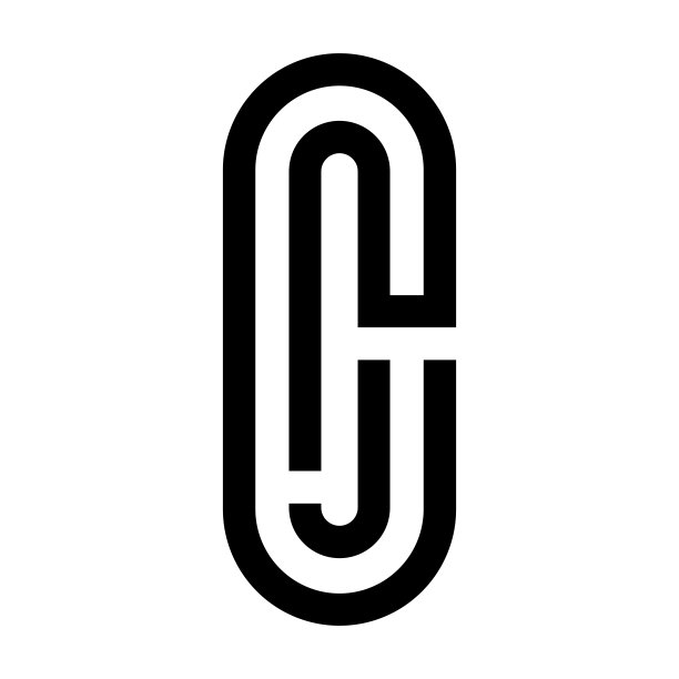 专业创新首字母CJ标识和JC标识。字母CJ或JC最小优雅的字母组合。优质商业艺术字母符号和标志图片下载