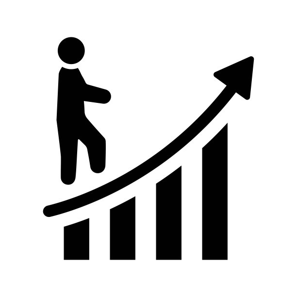 增长图标图片下载