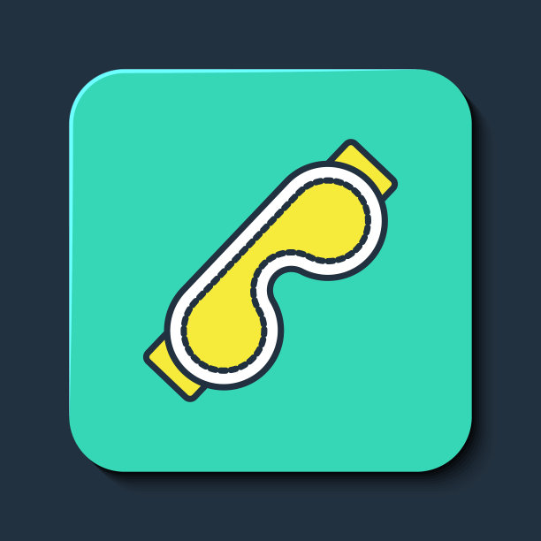 睡眠眼罩图标图片下载