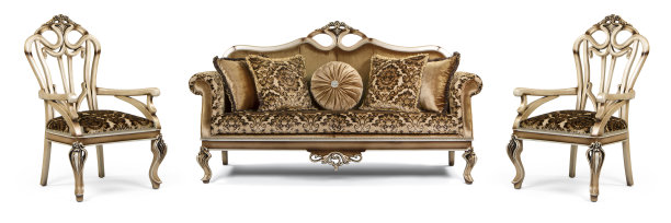 经典家具，经典沙发和扶手椅图片下载