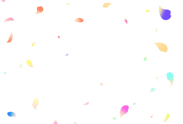 美丽多彩的花漂图片下载