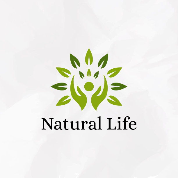 自然生活符号向量模板图片下载