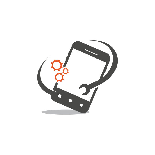 电话维修服务标志模板图片下载