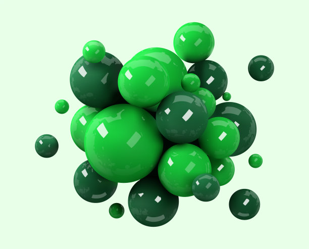 三维矢量抽象球体。图片下载