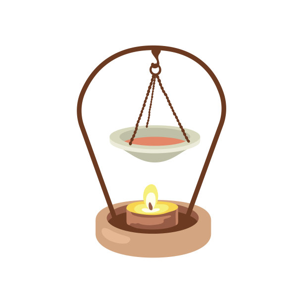 用于房屋装饰的融蜡蜡烛图片下载