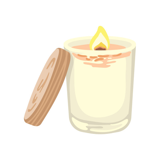 手工玻璃蜡烛图片下载