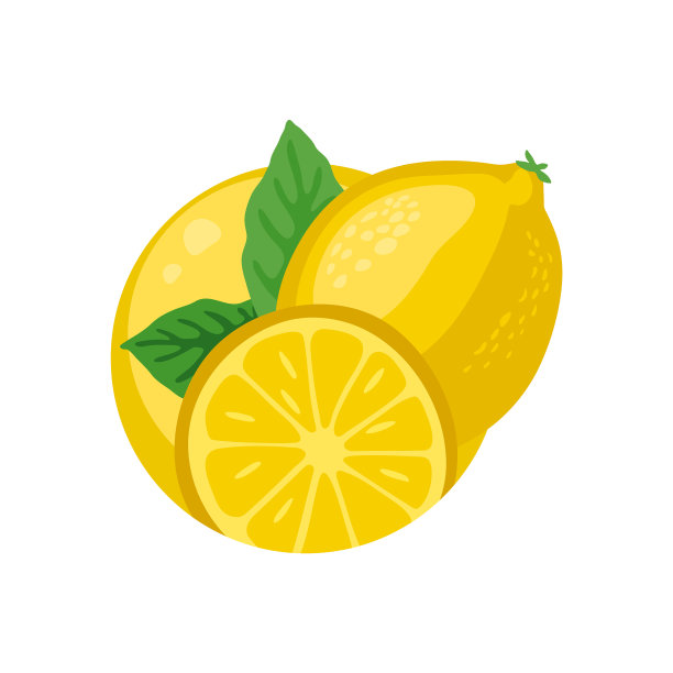 自制面膜用柠檬图片下载