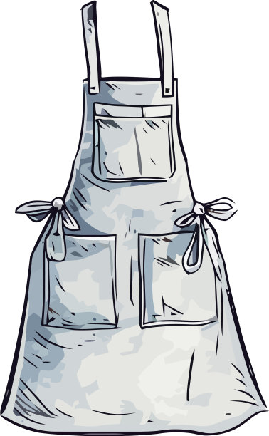 厨房围裙防护图片下载