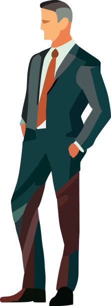 成功商人的地位图片下载