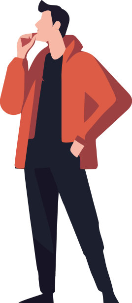 一个成功的商人走路图片下载