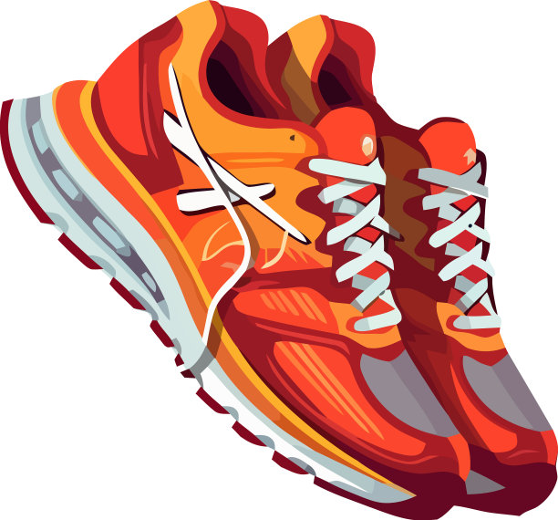 跑鞋象征着健康的生活方式图片下载