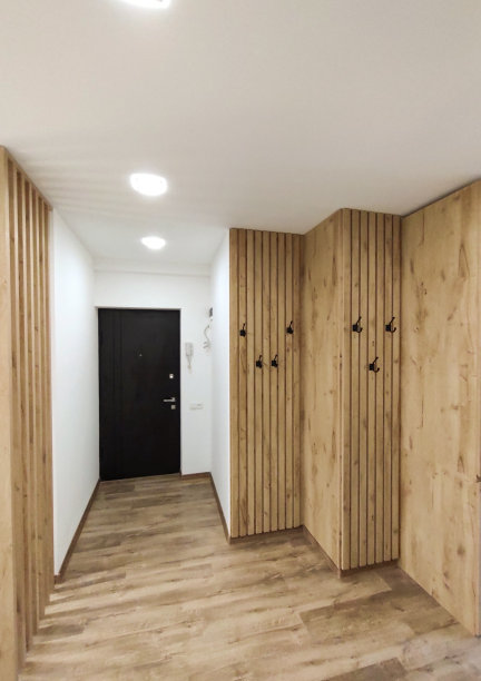 木质风格的装饰。图片下载