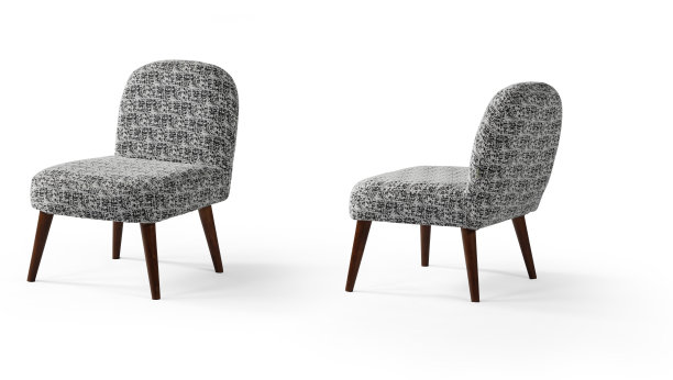 不同角度的椅子，扶手椅，现代扶手椅，椅子图片下载