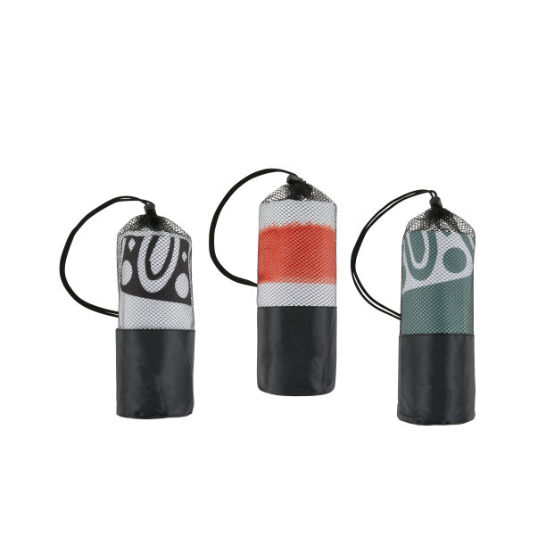 透明网皮包与肩带切割出孤立的背景图片下载