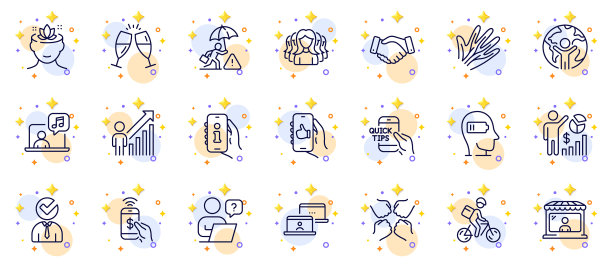 轮廓静脉组交付自行车和教育图片下载