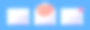 3d套白色信封。电子邮件图标与空白纸张和通知新消息隔离在蓝色背景。三维渲染图图片下载