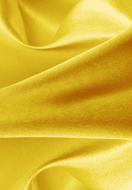 光滑优雅的金色丝绸纹理背景图片下载