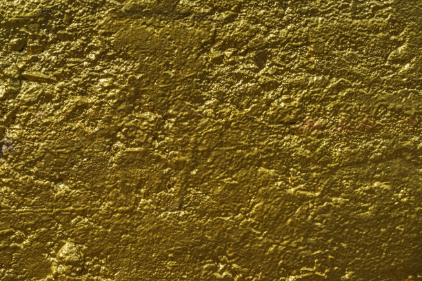 青铜墙，彩绘混凝土，抽象背景，特写纹理图片下载