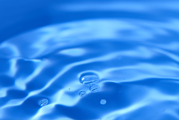 177.一个抽象的背景，未定义的形状与各种阴影和波浪，壁纸图片下载