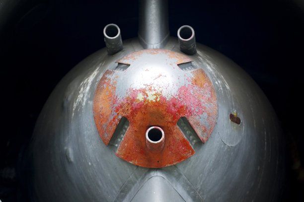 飞机螺旋桨特写。图片下载