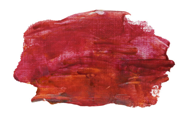 画布上的红点油漆图片下载