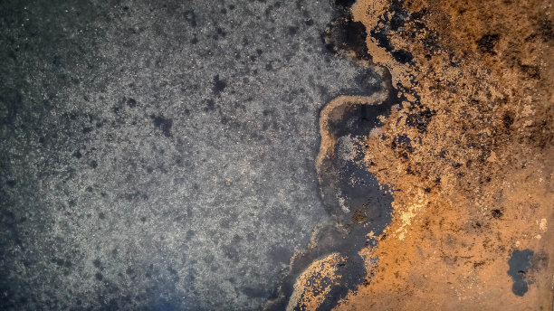 发霉的黑板上抽象的污渍发霉的背景图片下载