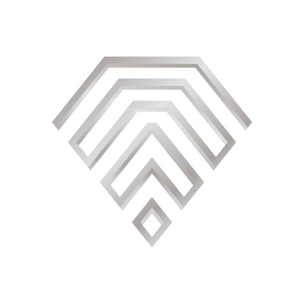 钻石标志模板矢量图标图片下载