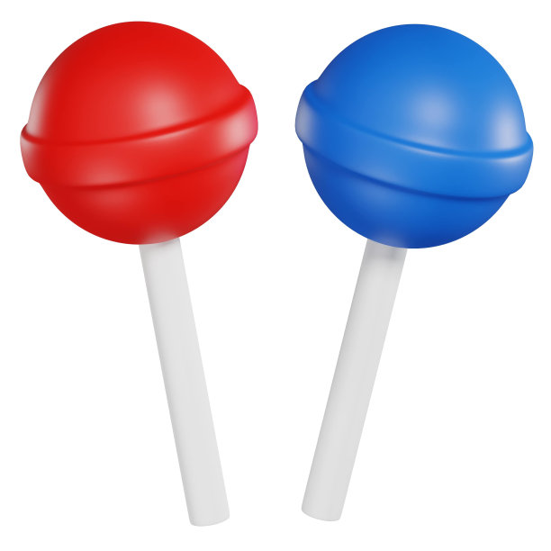 3D糖果插图图片下载