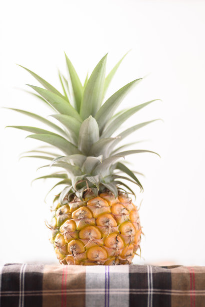 清莱Phulae菠萝果来自泰国当地有机农产品图片下载