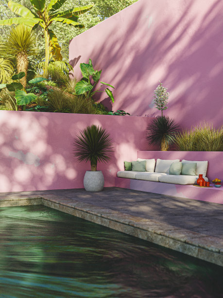 私人游泳池图片下载