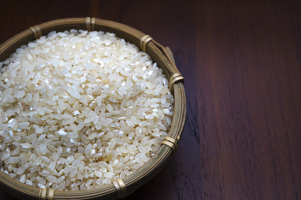 主食为东方亚洲人，淀粉类、大米类食品，粮食危机。图片下载