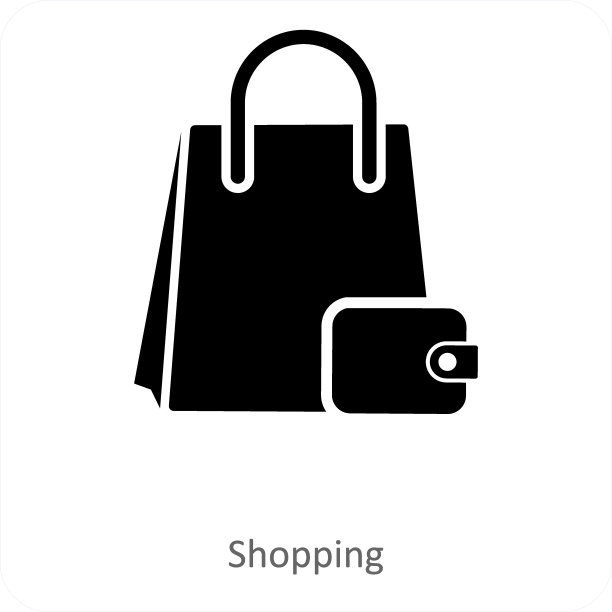 购物促销图标概念图片下载