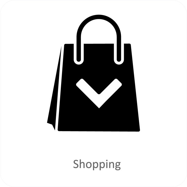 购物促销图标概念图片下载