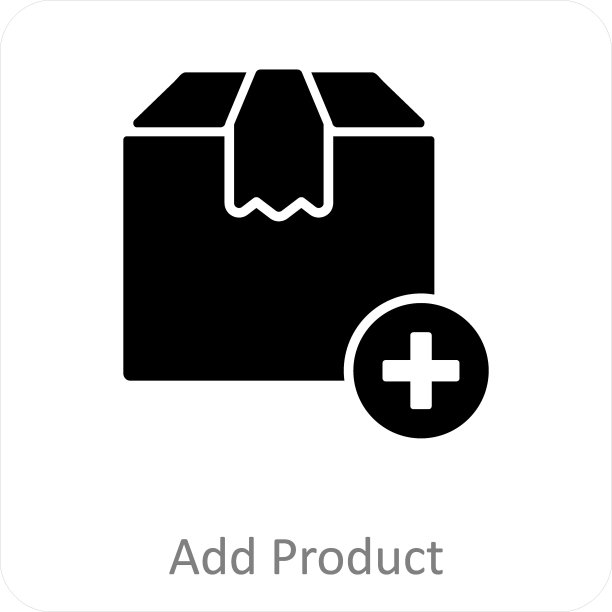 添加产品图标概念图片下载