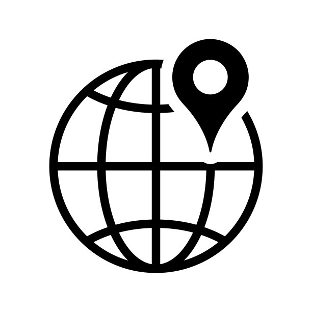 地球仪、GPS、地图、SEO、定位图标图片下载