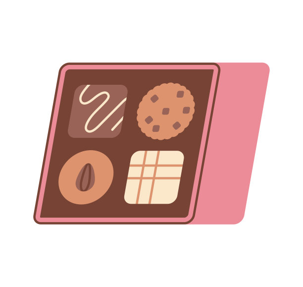 甜蜜的巧克力图片下载