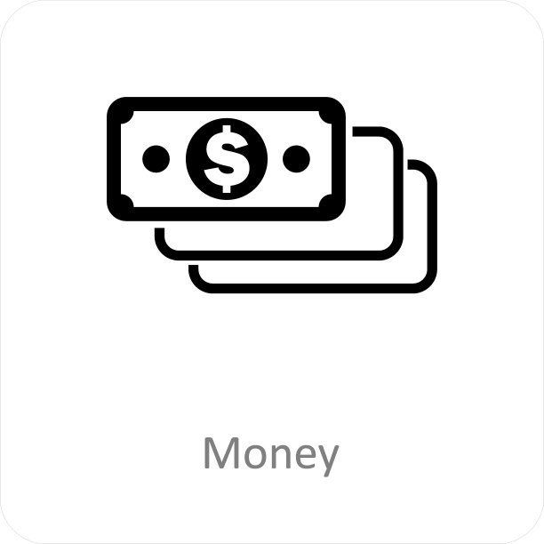 金钱和现金图标概念图片下载
