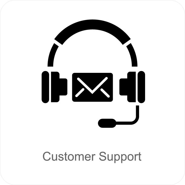 客户支持和客户服务图标概念图片下载