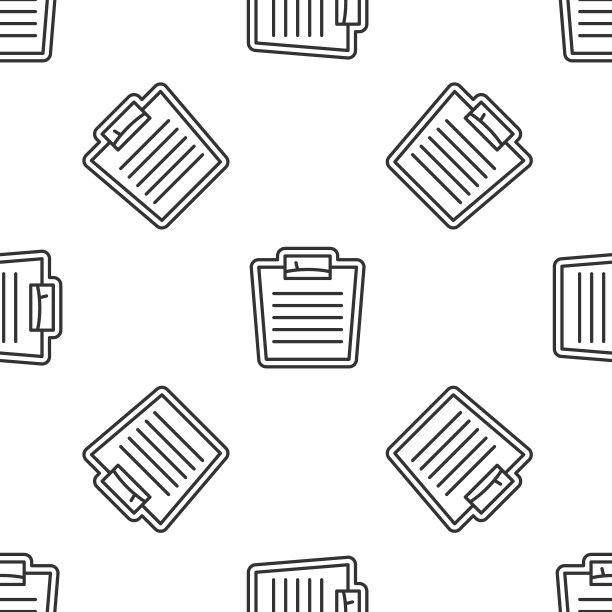 灰色线浴室鳞片图标隔离无缝图案在白色背景。重量测量设备。体重秤健身运动概念。向量图片下载