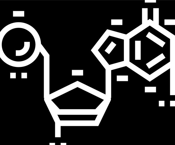核酸生物化学符号图标图片下载