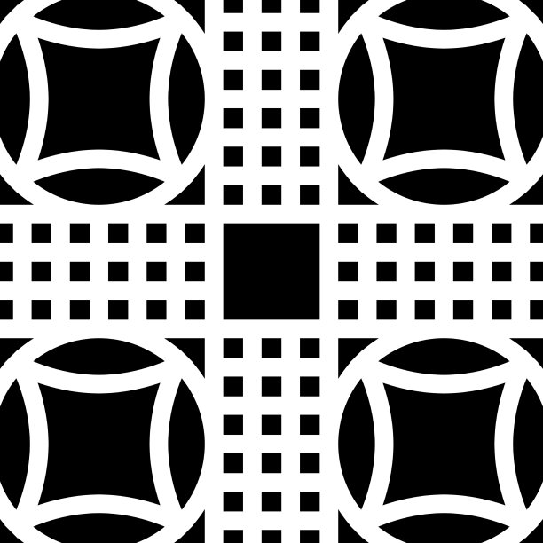 棋盘和棋子的象形图标图片下载